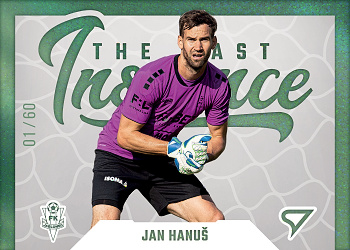 Jan Hanus Jablonec SportZoo FORTUNA:LIGA 2022/23 2.serie Last Instance /60#LI-21